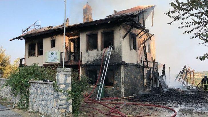 Orman Yangını Sandılar Dernek Çıktı G4