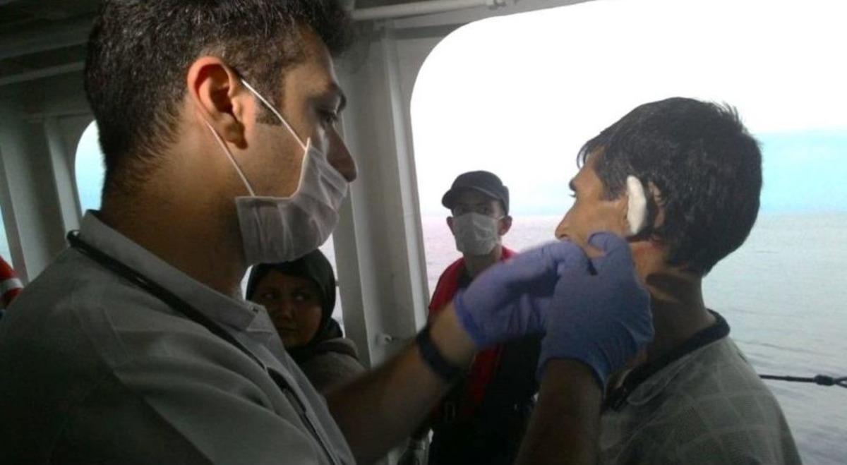 Davutlar&rsquo;da 44 Ka&ccedil;ak G&ouml;&ccedil;men Ve 1 İnsan Ka&ccedil;ak&ccedil;ısı Yakalandı