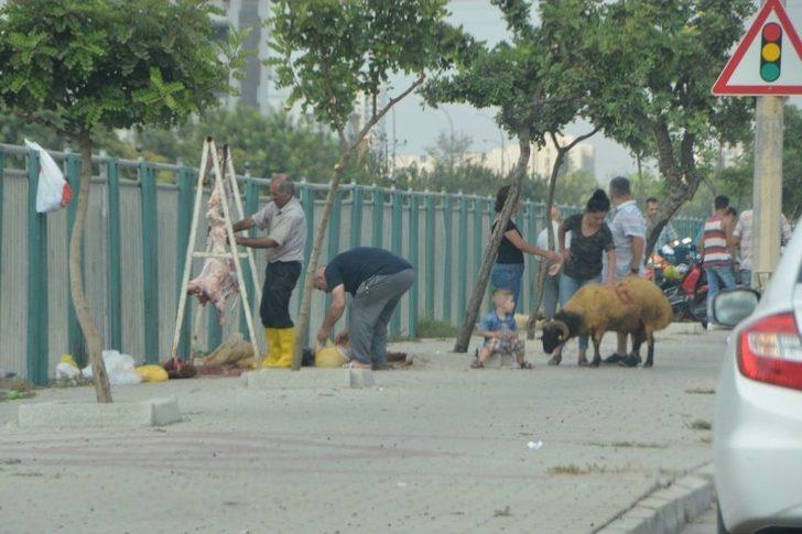 Kurban Keserken Ne Cezaya Ne De Çocuklara Aldırmadılar G5