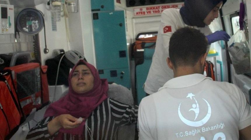 Alışveriş Yapmadı Diye Kadının Burnunu Kırdılar