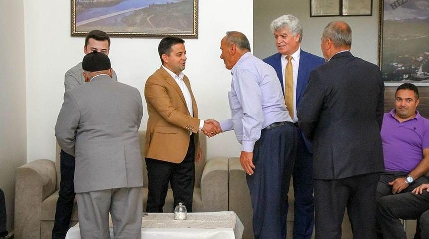 Hizan’da Bayramlaşma