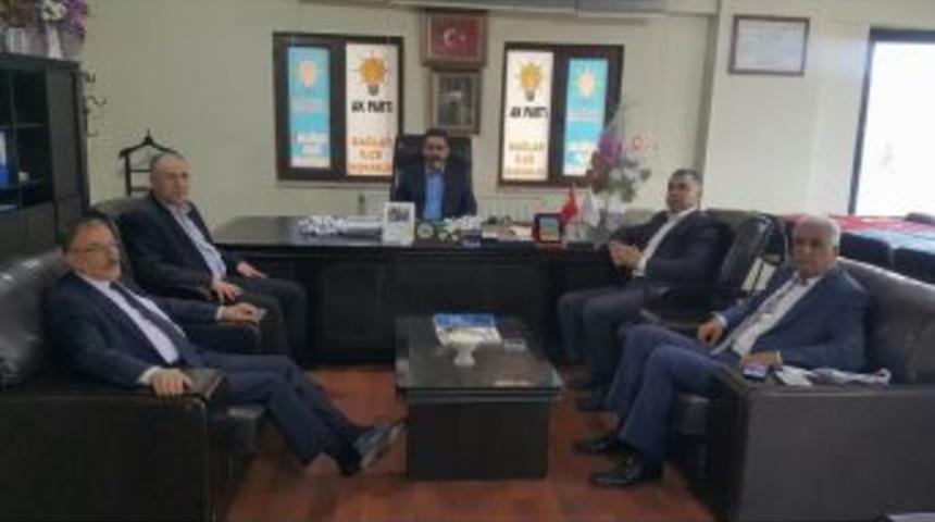 &Ccedil;&ouml;z&uuml;m Der Başkanı Ezgin&rsquo;den Erkan Gezer&rsquo;e Ziyaret