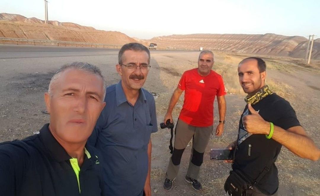 Dağcılardan Demavent Dağı&rsquo;na Zirve Tırmanışı