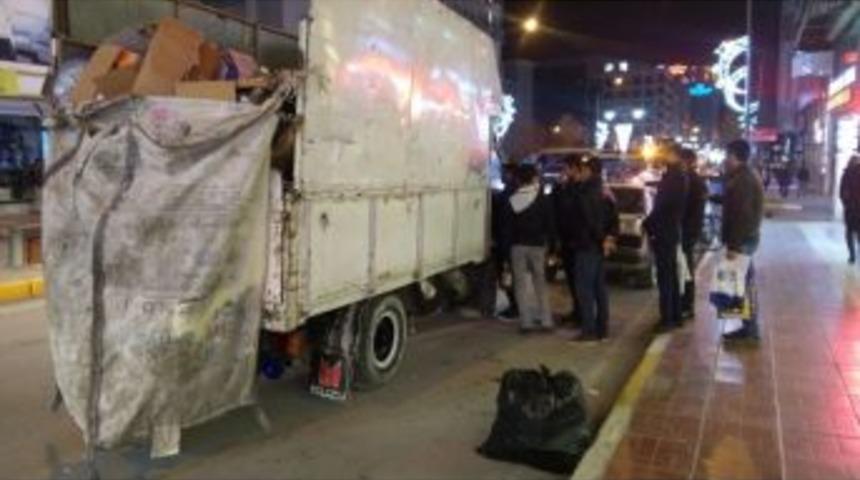 Saadet Partisinden Atık Toplayıcılarına Ziyaret