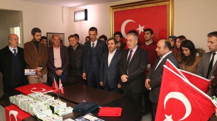 Ey&uuml;psultan&rsquo;dan Afrin&rsquo;deki Mehmet&ccedil;ik&rsquo;e Destek