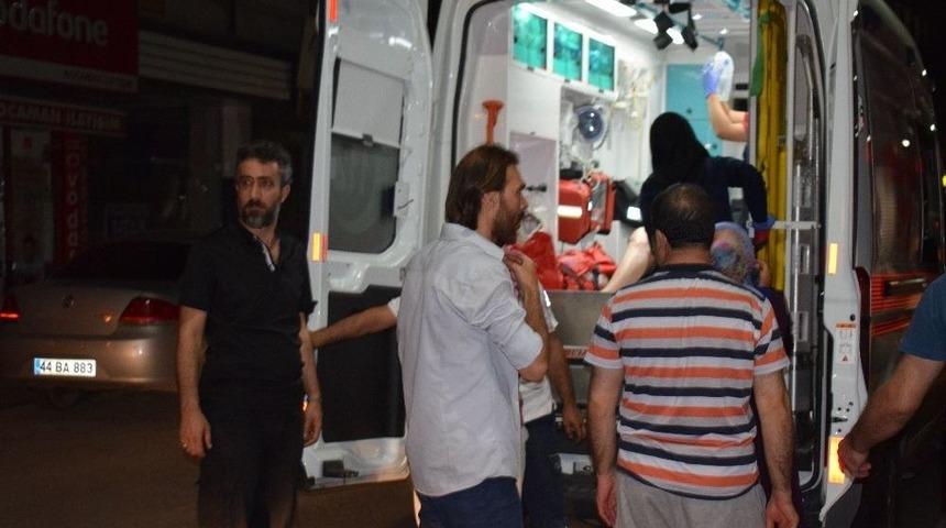 Beylik Silahı Ateş Alan Uzman &Ccedil;avuş Bacağından Yaralandı