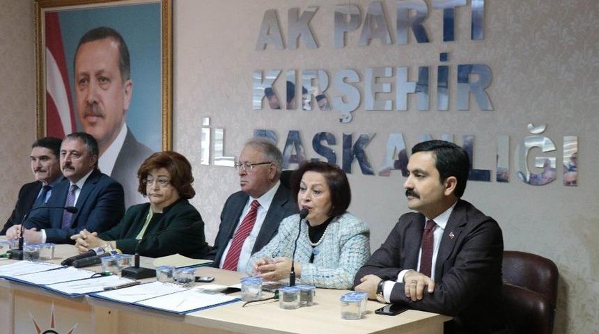 &rsquo;siyasi Erdem Ve Etik&rsquo; Kurulundan Ak Parti Teşkilatı Ziyareti