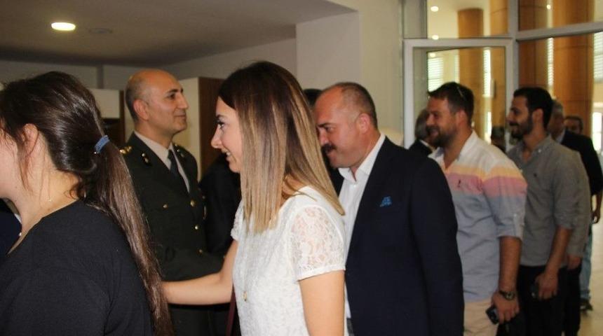 D&uuml;zce Protokol&uuml; Bayramda Bir Araya Geldi.