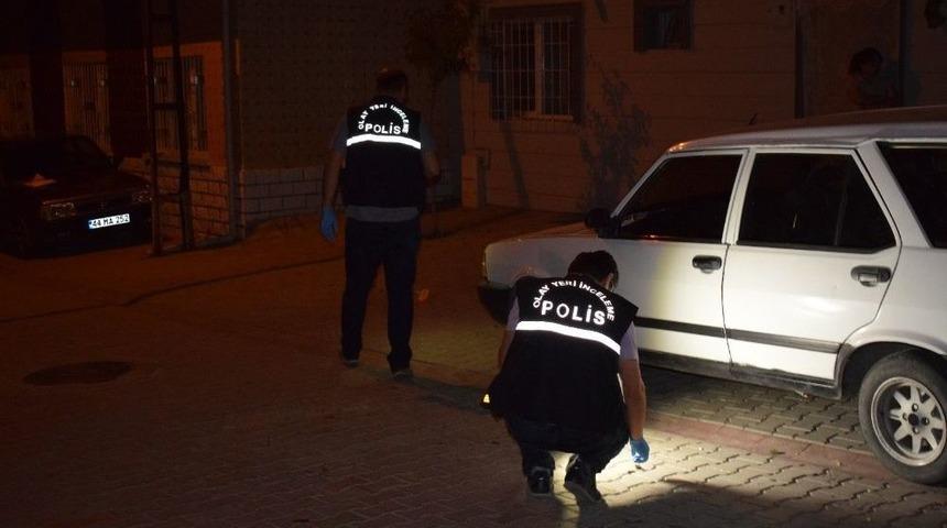 Malatya&rsquo;da Silahlı Kavga: 1 Yaralı