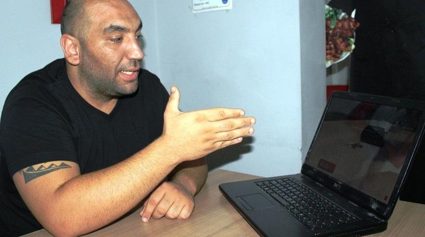 İşkence G&ouml;ren K&ouml;pek Sahibi Ortaya &Ccedil;ıktı