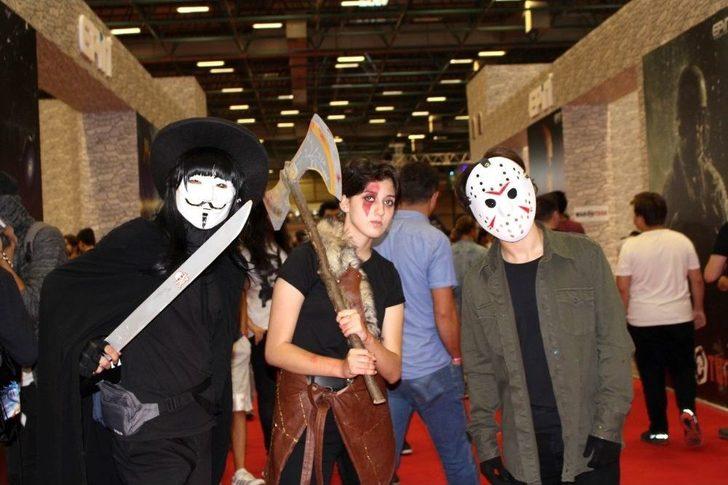 Binlerce Genç Oyun Fuarında Eğlenceli Dakikalar Yaşadı G1