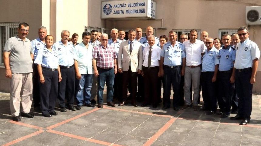 Pamuk, Zabıta Haftası&rsquo;nı Kutladı