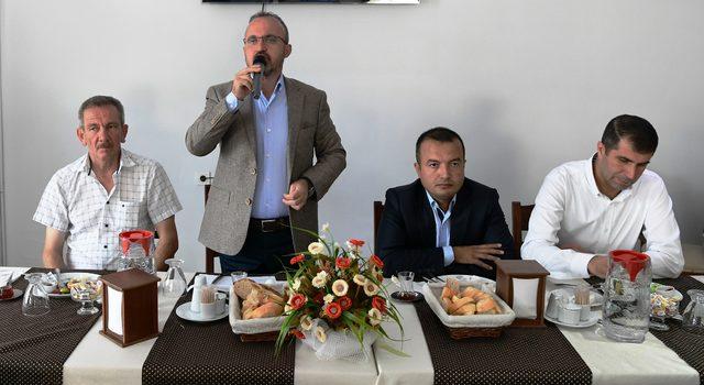 AK Parti'li Turan: Türkiye'yi uşak gibi görmek isteyenlere, hak ettiği cevap veriliyor