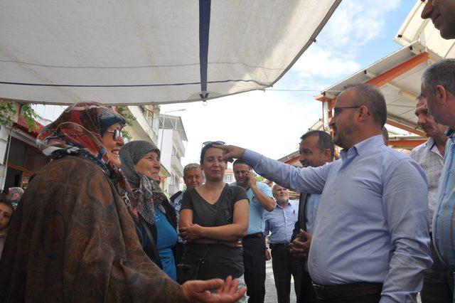 AK Parti'li Turan: Türkiye'yi uşak gibi görmek isteyenlere, hak ettiği cevap veriliyor