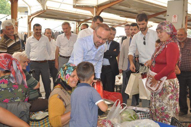 AK Parti'li Turan: Türkiye'yi uşak gibi görmek isteyenlere, hak ettiği cevap veriliyor