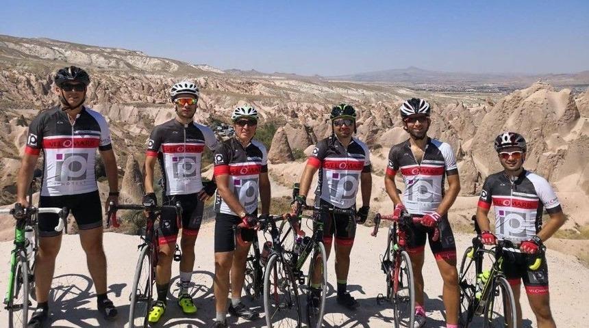 Marmaris’in İlk Yol Bisikleti Takımı Kapadokya’da Yarıştı