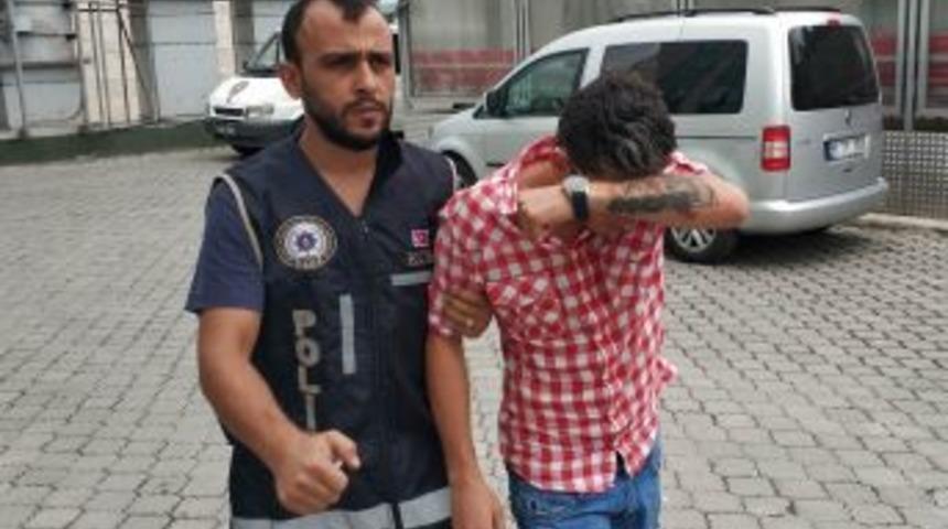 Sahte Bandrollü Viskiyle Yakalanan Şahıs Adliyeye Sevk Edildi