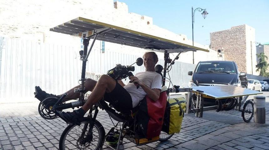 Güneş Enerjisiyle Dünya Turu