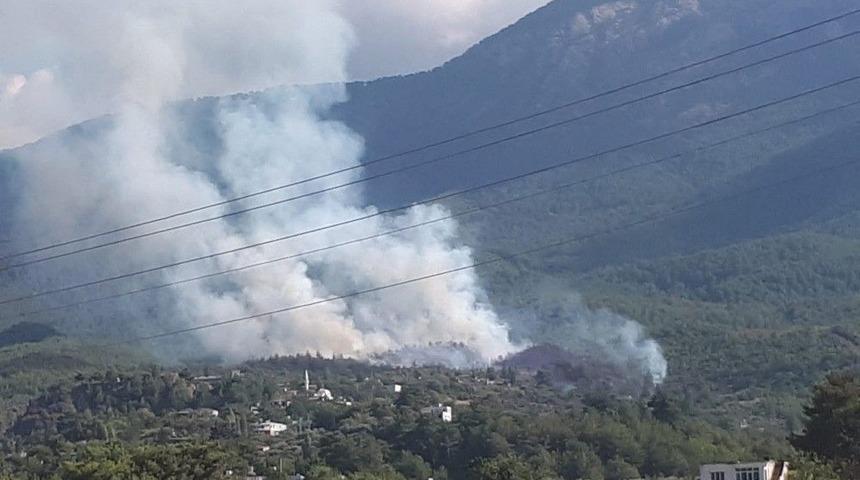 Hatay&rsquo;da Orman Yangını