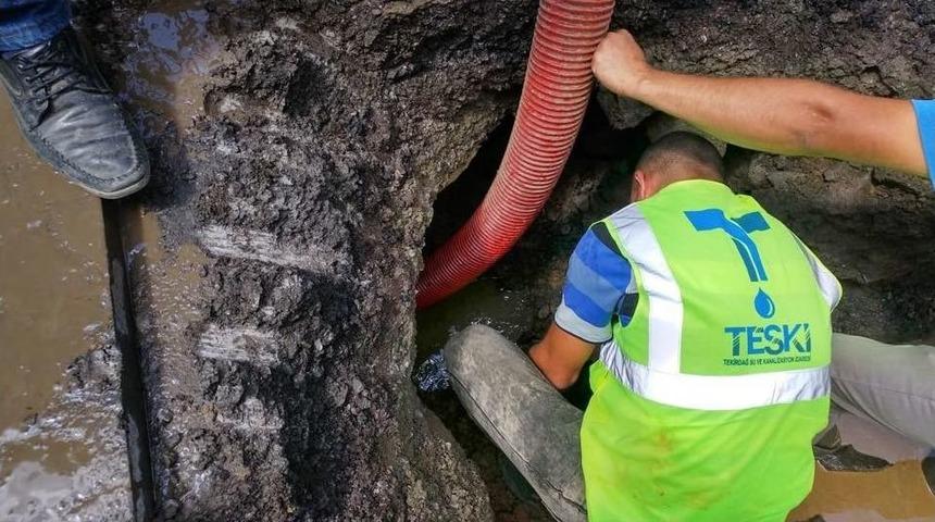 Teski Bayramda Da Çalışmaya Devam Ediyor