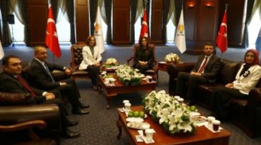 Mhp Heyetinden Ak Parti’ye Bayram Ziyareti