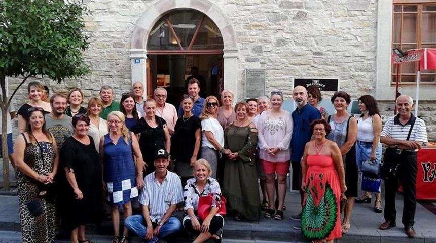 Çeşmeli Fotoğrafçılar Geleneksel Sergilerini Açtı