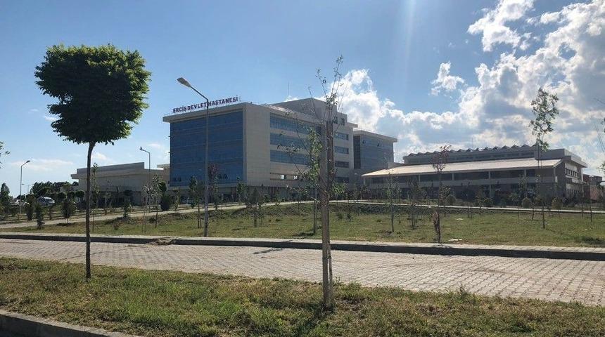 Erciş Devlet Hastanesi Hizmete Başladı
