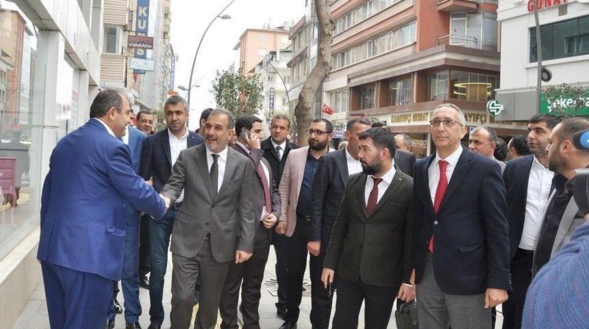 Elazığ Tso Başkanı Alan, &ldquo;g&ouml;sterilen G&uuml;vene Layık Olmak İstiyoruz&rdquo;