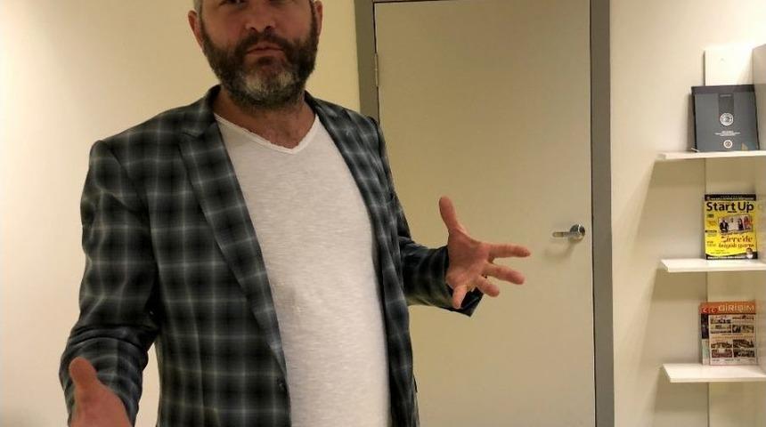 Ata Teknokent&rsquo;e Genel M&uuml;d&uuml;r Olarak Atanan Karaman, Gazetecilerle Biraraya Geldi