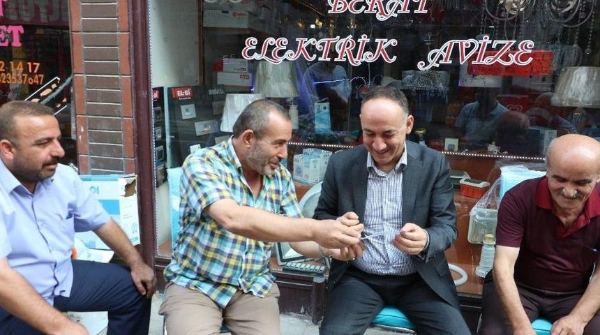 Başkan Saygılı: &ldquo;en İyisini Yapmaya Gayret Ediyoruz&rdquo;
