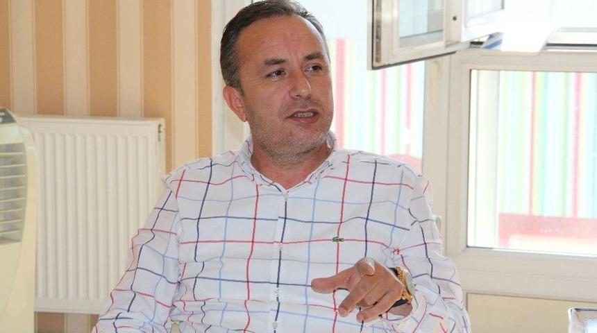 Ak Parti Mkyk &Uuml;yesi Ceylan&rsquo;dan İha&rsquo;ya Ziyaret