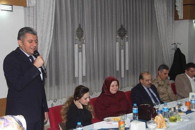 Vali Yardımcısı Kütük’e Uğurlama 1