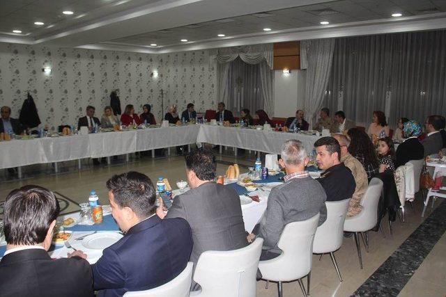 Vali Yardımcısı Kütük’e Uğurlama 2