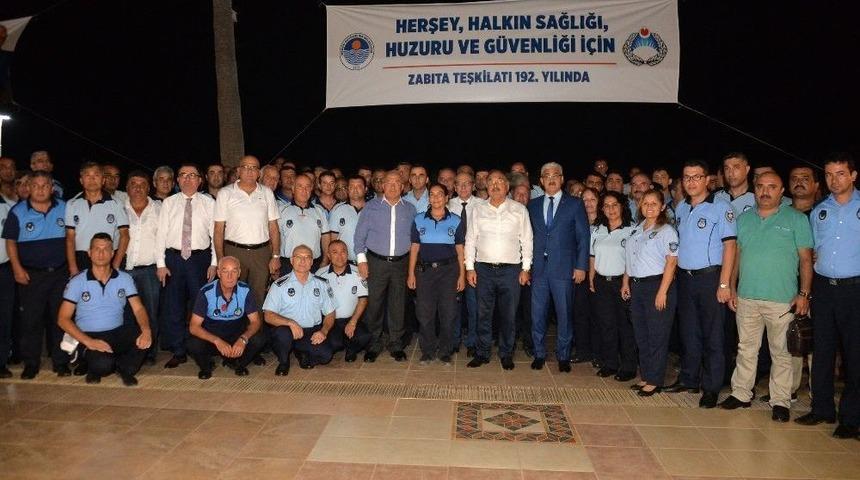 B&uuml;y&uuml;kşehir&rsquo;de Zabıta Haftası Kutlandı