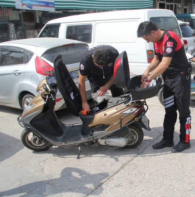 Çalıntı Ve Aranan Motosikletlere Operasyon