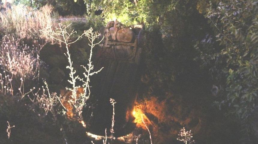 Mut&rsquo;ta Trafik Kazası: 4 Yaralı