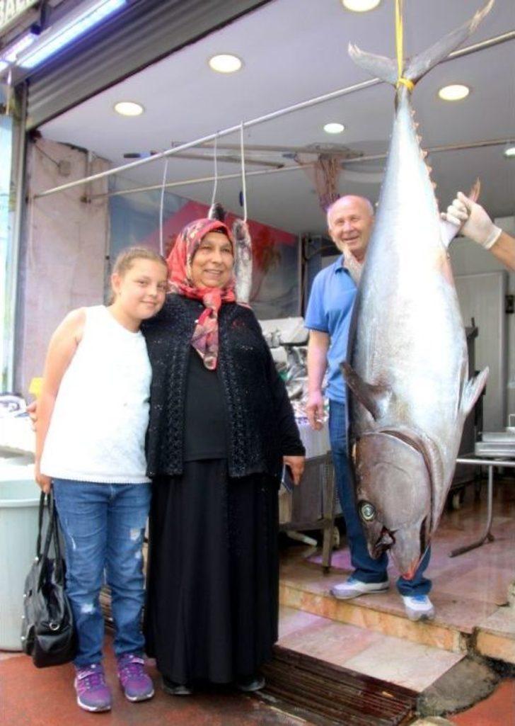 Samsunluların Dev Orkinos Şaşkınlığı G4