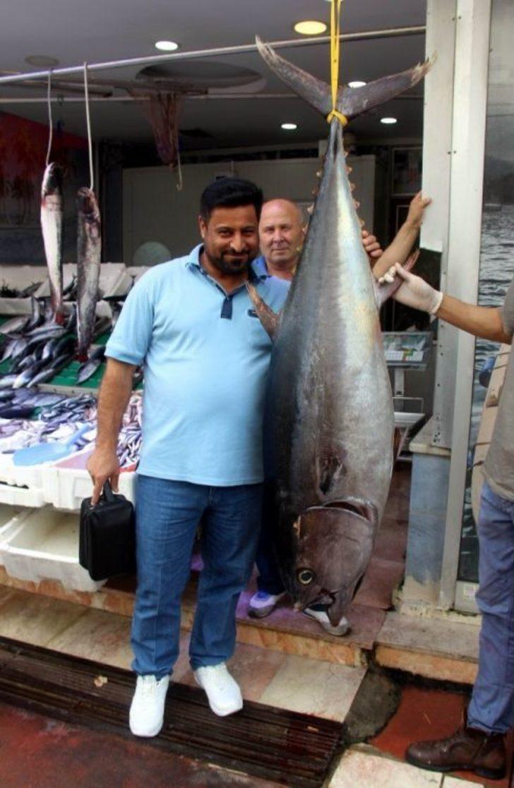 Samsunluların Dev Orkinos Şaşkınlığı G5