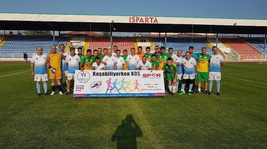 Isparta’da Kurumlar Arası Futbol Turnuvası