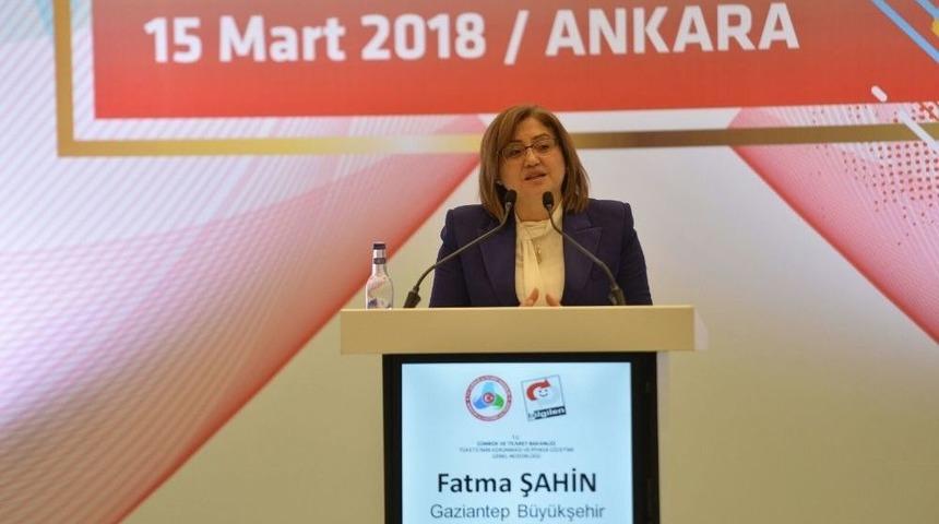 Gaziantep B&uuml;y&uuml;kşehir Belediyesi, Zabıta T&uuml;ketici &Ouml;zel &Ouml;d&uuml;l&uuml;ne Layık G&ouml;r&uuml;ld&uuml;
