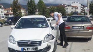 Otomobilde Kalp Krizi Geçirerek Kaza Yapan Vatandaş Hastanede Yaşamını Yitirdi