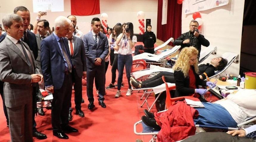 Be&uuml;&rsquo;de &ldquo;kamp&uuml;s&uuml;n Kanında Hayat Var&rdquo; Kampanyasının 7.&rsquo;si D&uuml;zenlendi