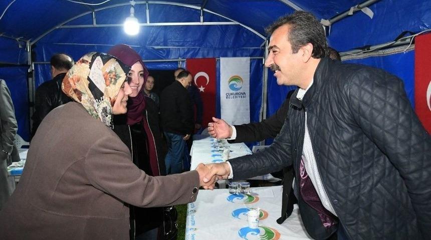 Başkan &Ccedil;etin: "&ccedil;ukurova Halkı İ&ccedil;in En İyisini Yapıyoruz"