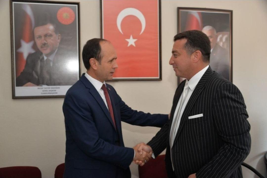 Başkan Bakıcı Partililerle Bayramlaştı