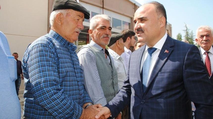 Vali Günaydın Sarıidris’te Halkla Kucaklaştı