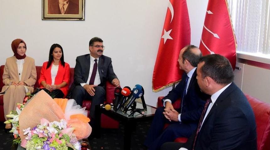 Ak Parti&rsquo;den Chp&rsquo;ye Bayram Ziyareti