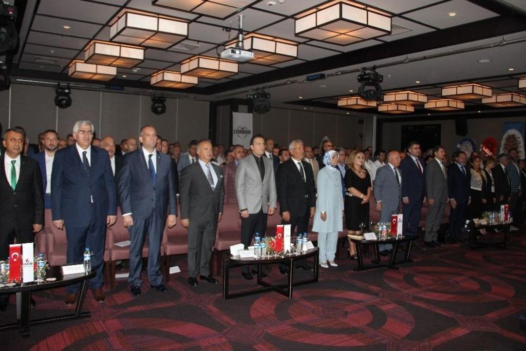 T&uuml;rk Eximbank&rsquo;ın 14. B&uuml;rosu Erzurum&rsquo;da T&ouml;renle A&ccedil;ıldı