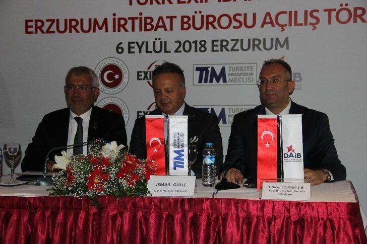 Türk Eximbank’ın 14. Bürosu Erzurum’da Törenle Açıldı G5