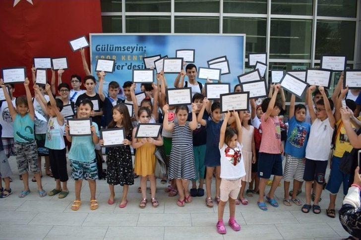 Nilüfer Yaz Okulları’na Katılan Bin 566 Çocuğa Sertifika G5