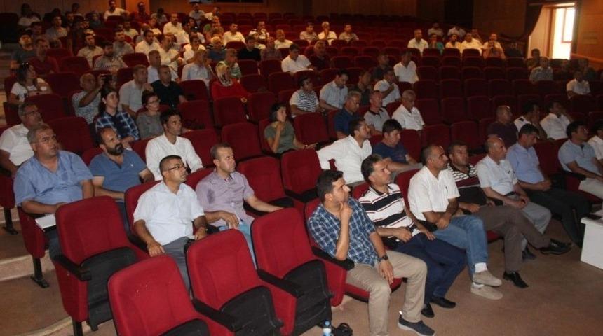 Kahta&rsquo;da Yeni Yıl Eğitim Değerlendirme Toplantısı Yapıldı